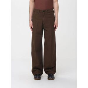 Lemaire Pants Men Brown